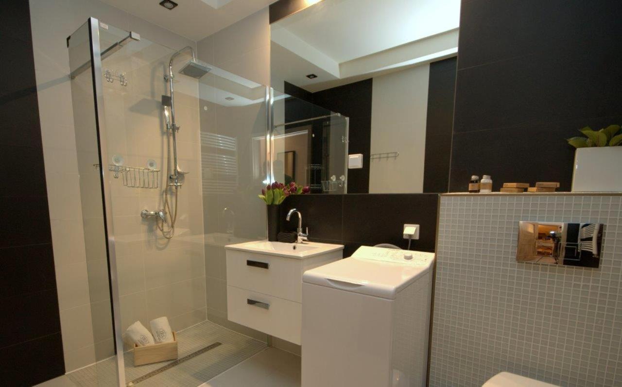 Irs Royal Apartments Apartamenty Irs Aviator Gdańsk Rum bild