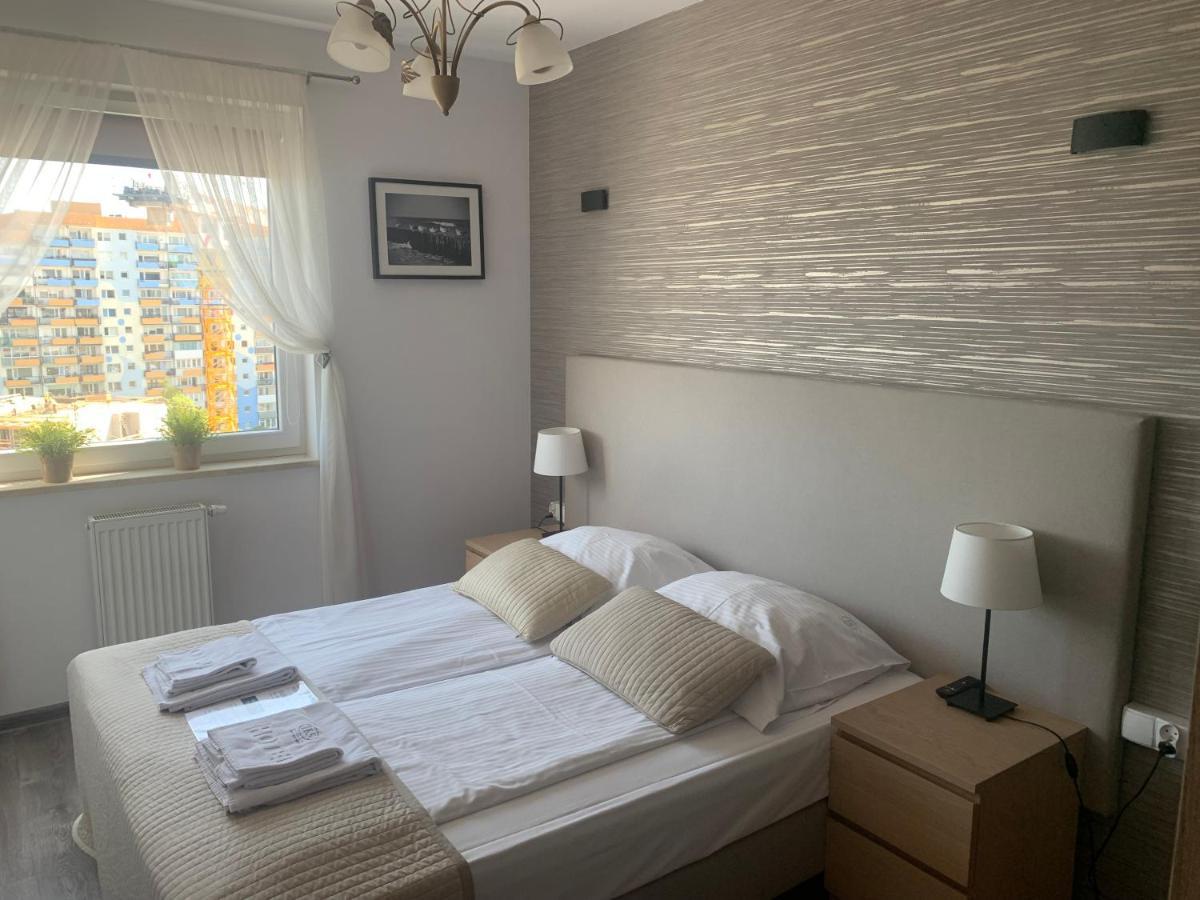 Irs Royal Apartments Apartamenty Irs Aviator Gdańsk Exteriör bild