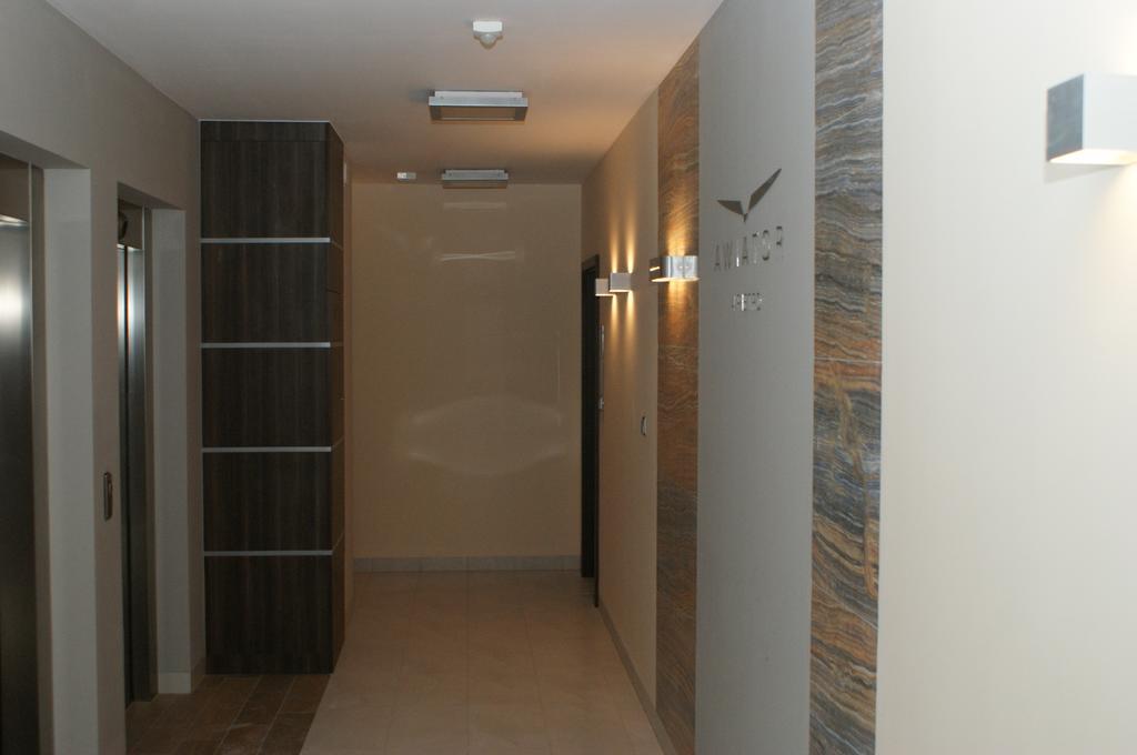 Irs Royal Apartments Apartamenty Irs Aviator Gdańsk Exteriör bild