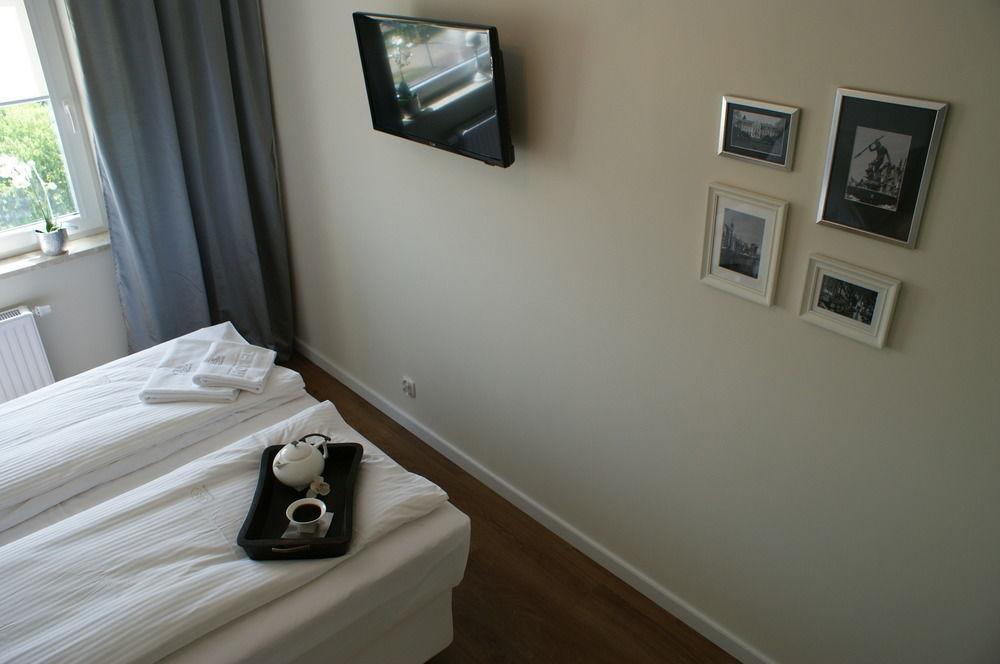Irs Royal Apartments Apartamenty Irs Aviator Gdańsk Exteriör bild