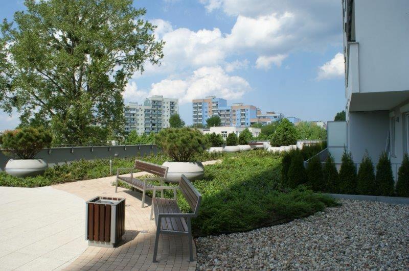 Irs Royal Apartments Apartamenty Irs Aviator Gdańsk Exteriör bild