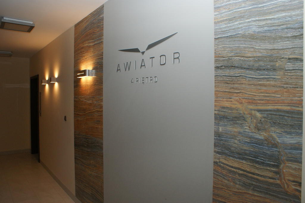 Irs Royal Apartments Apartamenty Irs Aviator Gdańsk Exteriör bild