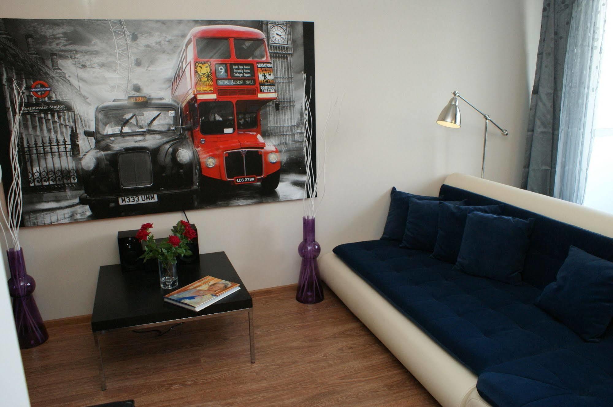 Irs Royal Apartments Apartamenty Irs Aviator Gdańsk Exteriör bild