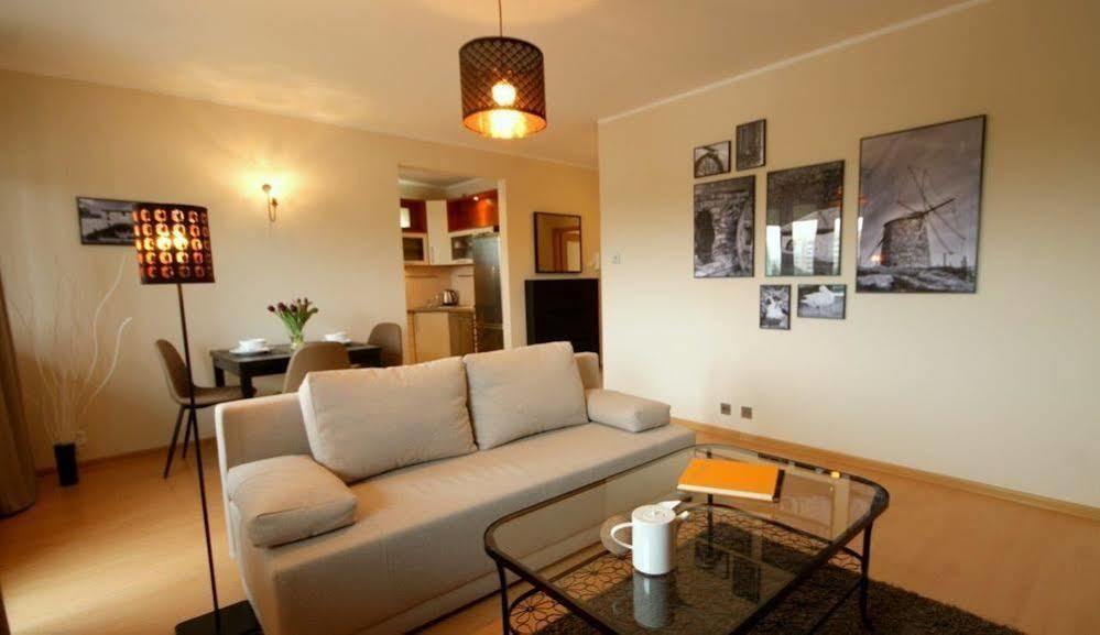 Irs Royal Apartments Apartamenty Irs Aviator Gdańsk Exteriör bild