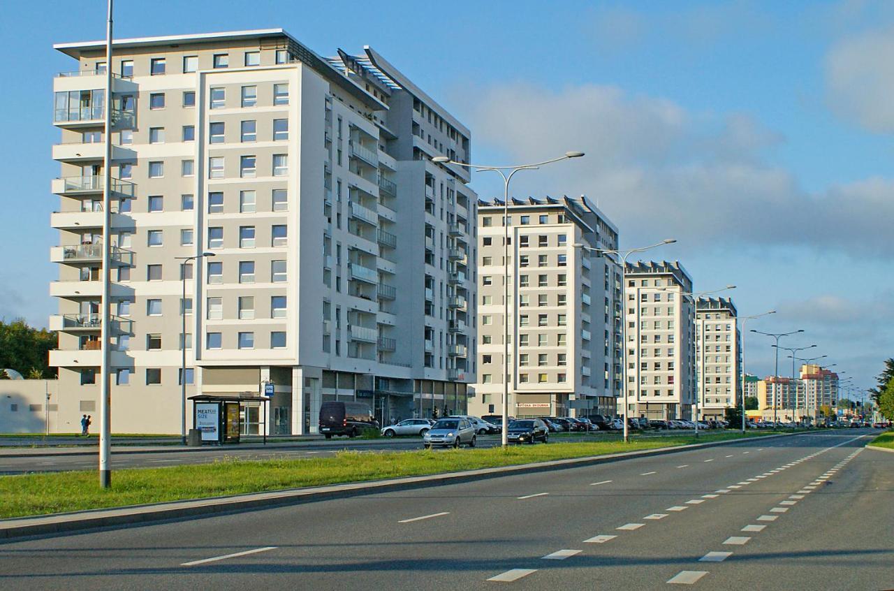 Irs Royal Apartments Apartamenty Irs Aviator Gdańsk Exteriör bild