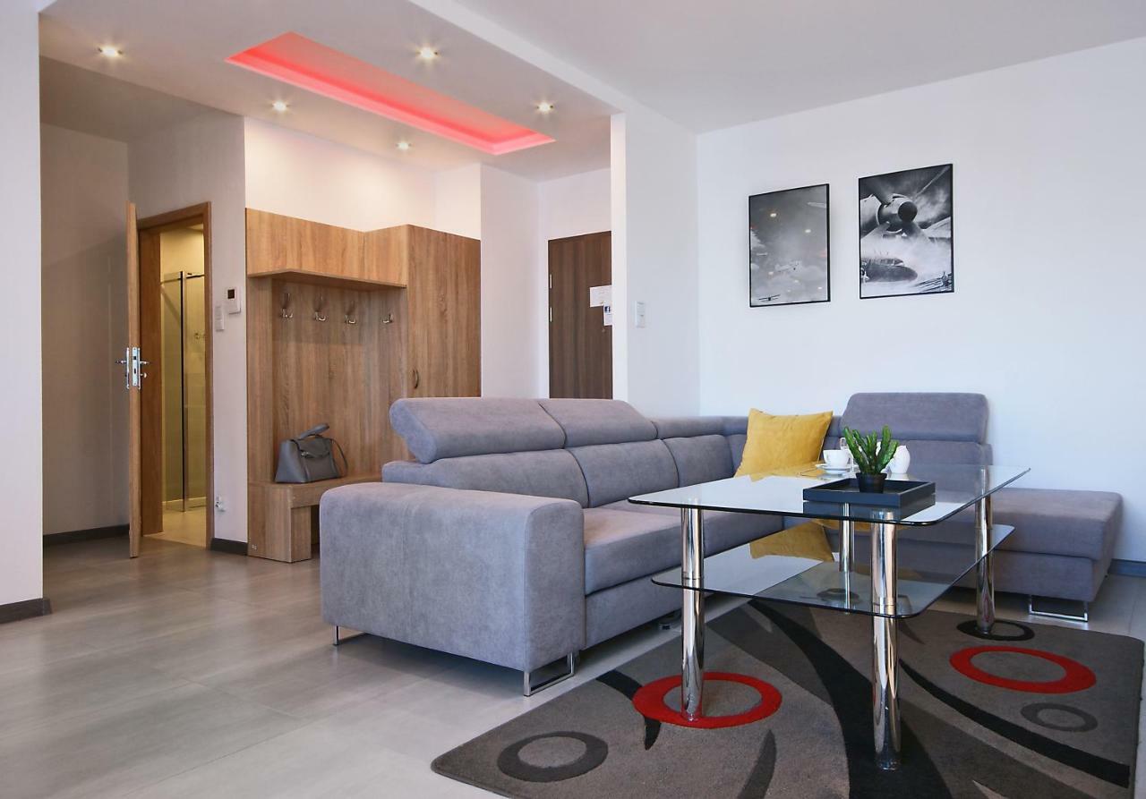 Irs Royal Apartments Apartamenty Irs Aviator Gdańsk Exteriör bild